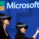 A Hololens demo in 2018.